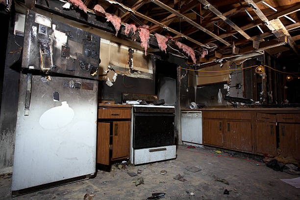 Licensed Fire Damage Removal service in Aurora, TX - Fire Damage Laser Cleaning